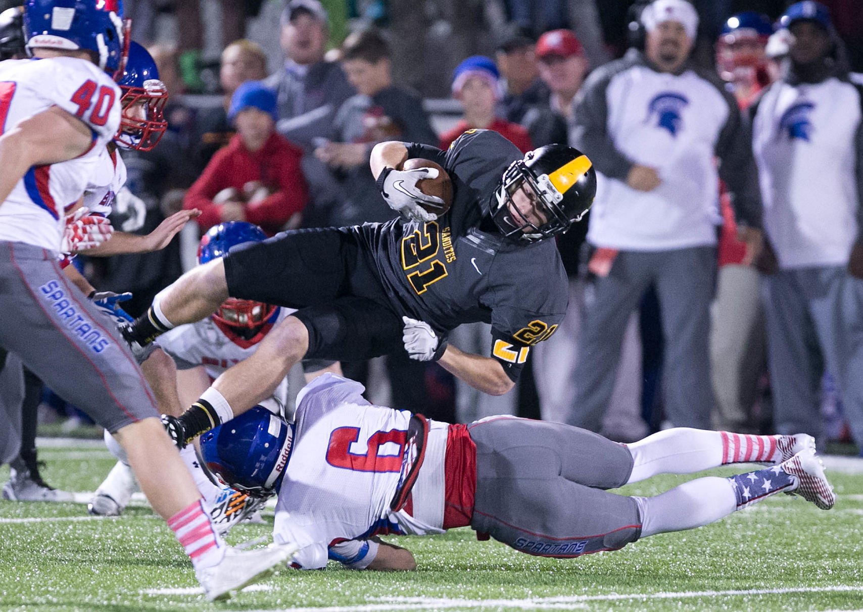 2014 Class 6AII semifinals